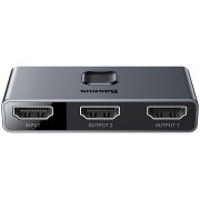 KVM Baseus HDMI към 2 x HDMI на супер цени