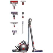 Прахосмукачка Dyson Cinetic BigBall Absolute, сребрист/червен на супер цени