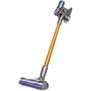 Прахосмукачка Dyson V8 Absolute, сив/жълт на супер цени