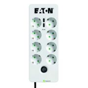Разклонител Eaton Protection Box 8 USB Tel@ DIN на супер цени