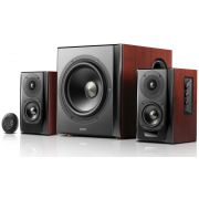 Oзвучителна система Edifier S350DB, черен/кафяв на супер цени