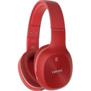 Безжични слушалки Edifier W800BT Plus, червен на супер цени