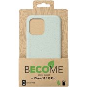 Гръб Cellular Line Become за iPhone 13 Pro, зелен на супер цени