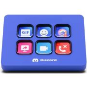 Контролер  Elgato Stream Deck Mini Discord Edition на супер цени