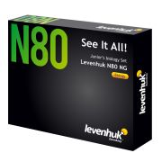 Комплект проби Levenhuk „Вижте всичко!“ N80 на супер цени