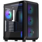 Компютърна кутия ENDORFY Arx 500 ARGB, черен на супер цени