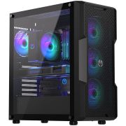 Компютърна кутия ENDORFY Regnum 400 ARGB, черен на супер цени