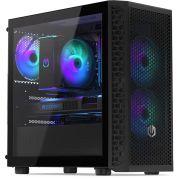Компютърна кутия ENDORFY Signum M30 ARGB, черен на супер цени