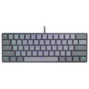 Геймърска клавиатура Endorfy Thock V2 Compact, сив на супер цени