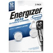 Комплект литиеви батерии Energizer Ultimate 235mAh 3V на супер цени