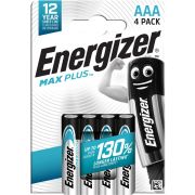 Комплект алкални батерии Energizer Max Plus 1.5V на супер цени