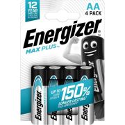 Комплект алкални батерии Energizer Max Plus 1.5V на супер цени