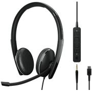 Слушалки EPOS ADAPT 165T USB-C II, черен на супер цени