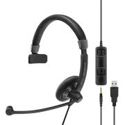 Слушалка EPOS SC 45 MS, черен на супер цени
