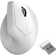 Безжична мишка Keychron M5, бял на супер цени