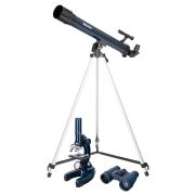 Телескоп Discovery Scope 3 с книга + микроскоп + бинокъл на супер цени