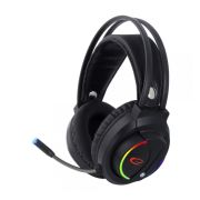 Слушалки Esperanza NightShade RGB, черен на супер цени