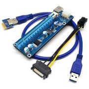 Адаптер Estilo Riser Card PCI Express x1 към x16 на супер цени