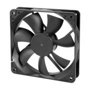 Вентилатор EVERCOOL EC12025H12BA, черен на супер цени