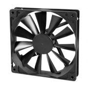 Вентилатор EVERCOOL EC14025L12BA, черен на супер цени