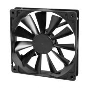 Вентилатор EVERCOOL EC14025H12BA, черен на супер цени