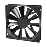 Вентилатор EVERCOOL EC14025LL12BA, черен на супер цени