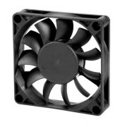 Вентилатор EVERCOOL EC7015M12BA, черен на супер цени