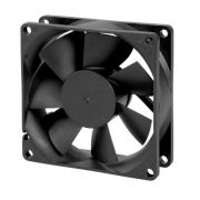 Вентилатор EVERCOOL EC8025L12EA, черен на супер цени