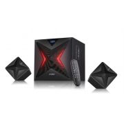 Безжична озвучителна система F&D F550X, Черен / Червен на супер цени