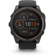 Смарт часовник Garmin Fenix 8 Solar, 51 мм, черен на супер цени