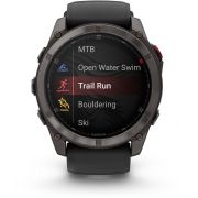Смарт часовник Garmin Fenix 8 Pro AMOLED, 51 мм, черен на супер цени
