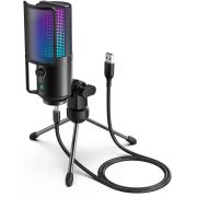 Микрофон FIFINE K669 PRO 2, черен на супер цени