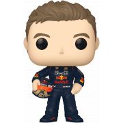 Фигурка Funko POP! Racing: Oracle RedBull Racing - Max Verstappen #08 на супер цени
