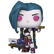 Фигурка Funko POP! Television: Arcane League of Legends - Jinx #1602 на супер цени