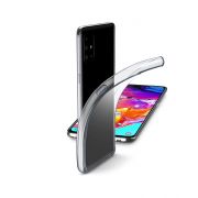 Гръб Cellular Line Fine за Samsung Galaxy A71, прозрачен на супер цени