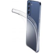 Гръб Cellular Line Fine за Samsung Galaxy S21 Fe, прозрачен на супер цени