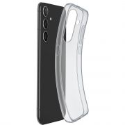 Гръб Cellular Line Fine за Samsung Galaxy S24+, прозрачен на супер цени
