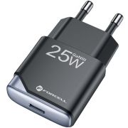 Зарядно устройство Forcell F-Energy 25W, черен на супер цени