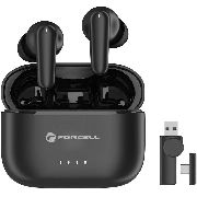 Безжични слушалки Forcell Super Clear Calls, черен на супер цени