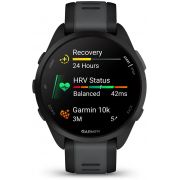 Смарт часовник Garmin Forerunner 165, 43 мм, черен/сив на супер цени