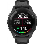 Смарт часовник Garmin Forerunner 265, 46 мм, черен/сив на супер цени