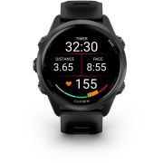 Смарт часовник Garmin Forerunner 570, 42 мм, черен на супер цени