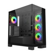 Компютърна кутия Fortron M540-BA, черен на супер цени