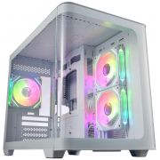 Компютърна кутия Fortron S380, бял на супер цени