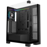 Компютърна кутия Fortron U691, черен на супер цени