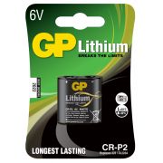 Литиева батерия GP 1300mAh 6V на супер цени