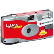 Фотоапарат с филм AGFA LeBox 400, червен на супер цени