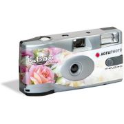 Фотоапарат с филм AGFA LeBox Wedding, бял на супер цени