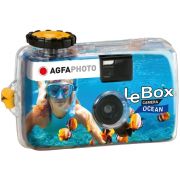 Фотоапарат с филм AGFA LeBox Ocean, син на супер цени