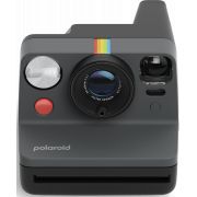 Фотоапарат за моментни снимки Polaroid Now Generation 3, черен на супер цени
